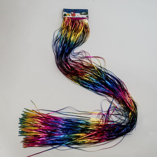 Дождик 1м из фольги градиент, 10шт, Микрос/ч47983 Дождик 1м из фольги градиент, 10шт, Микрос/ч47983