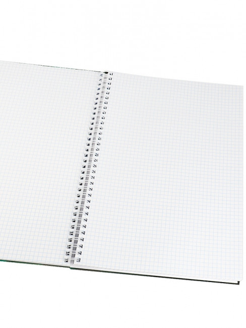 Записная книжка А4 100л клетка "Вечерние улицы - 1", 7БЦ, на гребне, Проф-Пресс/100-7210 (10)