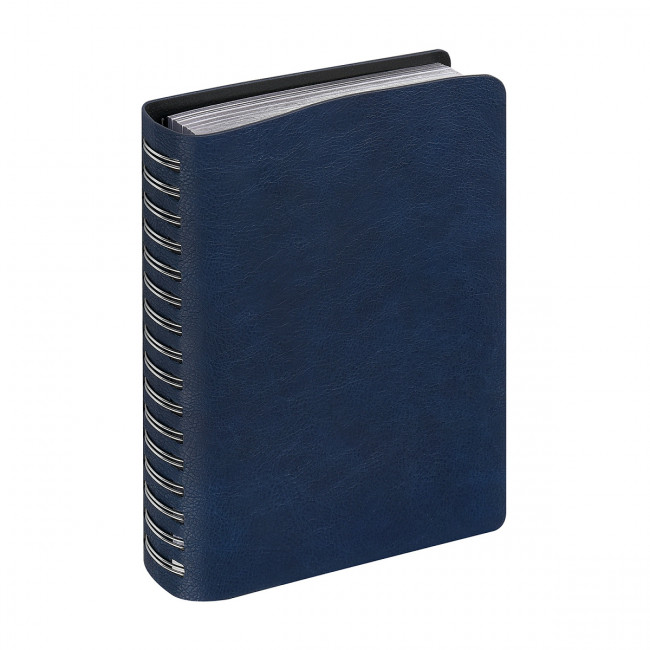 Ежедневник А5 208л полудатированный "Orbit", синий, BV/3-159/02 (20) Ежедневник А5 208л полудатированный "Orbit", синий, BV/3-159/02 (20)