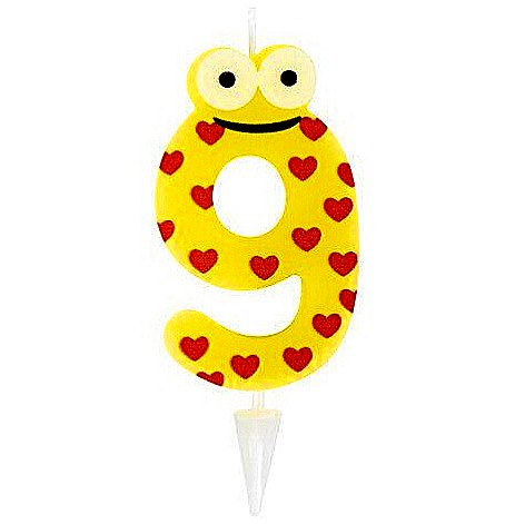 Свеча Детская Цифра 9