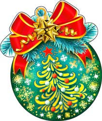 Украшение на скотче "Шар", 113-46-ф (10) Украшение на скотче "Шар", 113-46-ф (10)