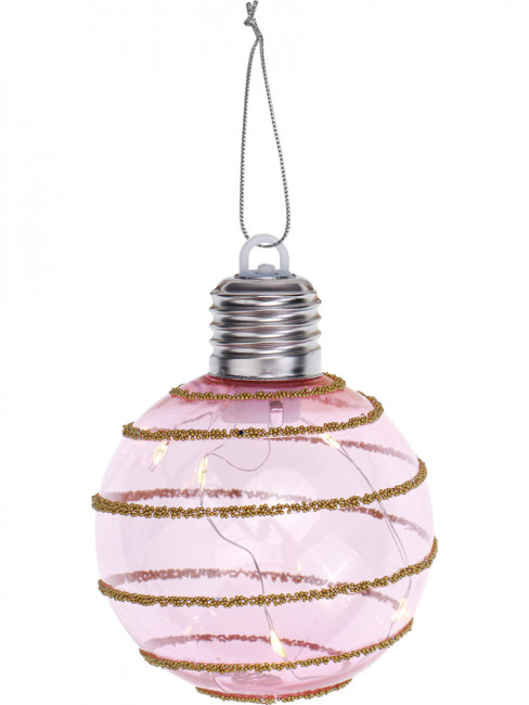 Елочный шар 8см "Яркие огни" led-подсветкой, MILAND/НУ-3453 Елочный шар 8см "Яркие огни" led-подсветкой, MILAND/НУ-3453