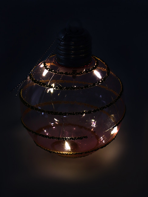 Елочный шар 8см "Яркие огни" led-подсветкой, MILAND/НУ-3453 Елочный шар 8см "Яркие огни" led-подсветкой, MILAND/НУ-3453