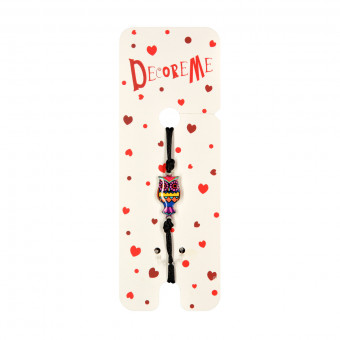 Браслет на резинке "Сова", BV/2-711/12 (15)