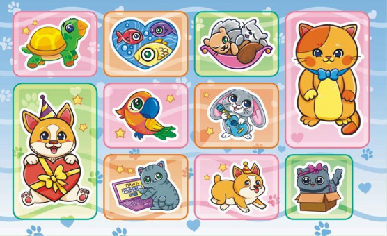 Наклейки (21 глиттер) НГ-1968 (20)