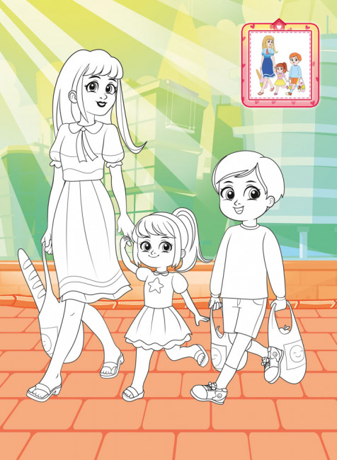 Раскраска (А4) РКСБ-808 (10)