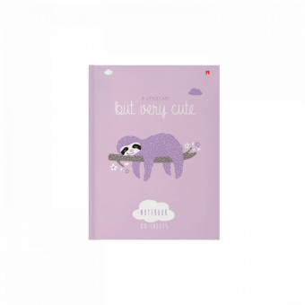 Блокнот А6 80л клетка "Карибский ленивец", твёрдая обложка, BV/3-80-005/33 (24) Блокнот А6 80л клетка "Карибский ленивец", твёрдая обложка, BV/3-80-005/33 (24)