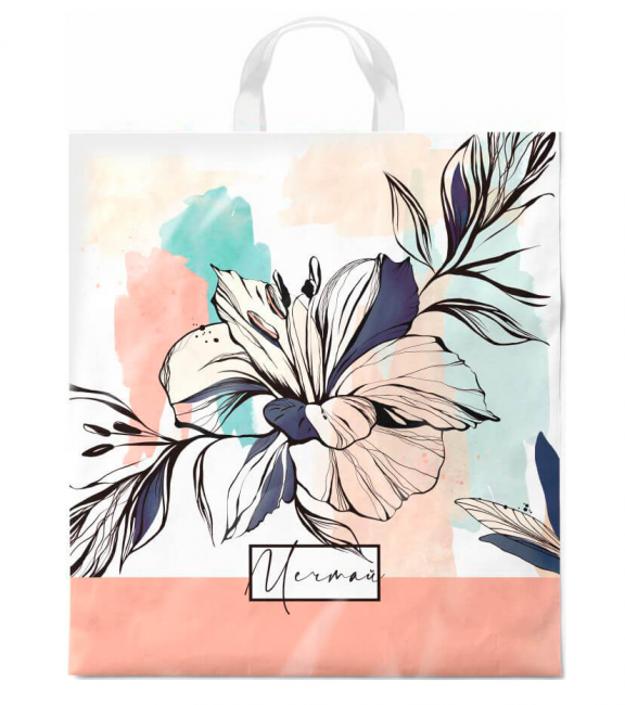 Пакет 38*42 ПНД "Экшен" с петдевой ручкой (25/500) Пакет 38*42 ПНД "Экшен" с петдевой ручкой (25/500)