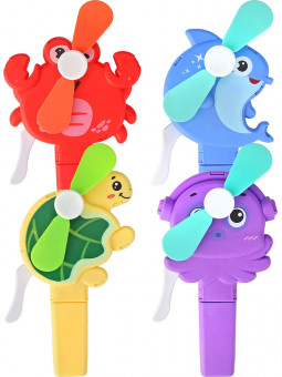 Вентилятор детский "Морские обитатели", Рыжий Кот/ИК-5409 (24)