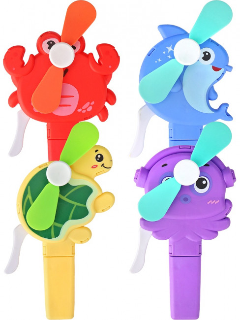 Вентилятор детский "Морские обитатели", Рыжий Кот/ИК-5409 (24)