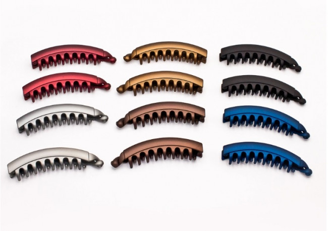 Заколка банан 11-4