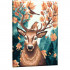 Картина по номерам "Вожак леса" 40*50, GLA50, мягкая упаковка