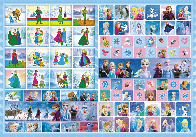 Раскраска с наклейками (А4) РН-1105