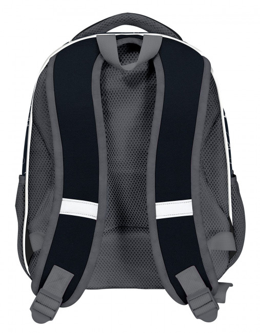 Рюкзак Schoolformat ERGONOMIC LIGHT 2 SKATE LIFE 21 л черн. 38х29х19 жестк. каркас 2 отд. молния д/мальчиков