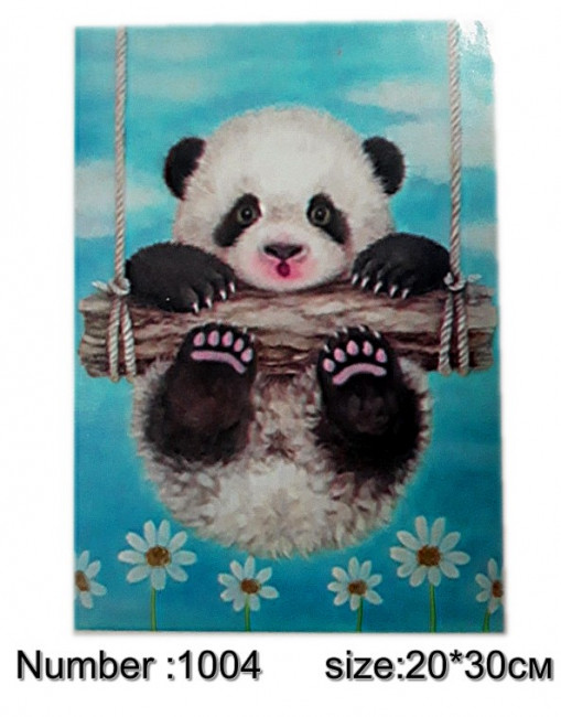 Алмазная мозаика: 30*20 см; состав: акриловые круглые стразы, стилус, лоток, желеобразный клей, металл. крепеж для подвешивания, пинцет,МС-5409-1004