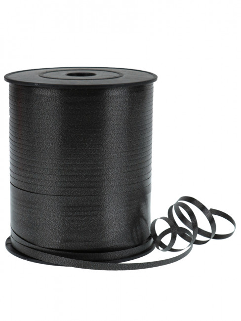 Лента декоративная черная 5мм*500м ЛД-2009