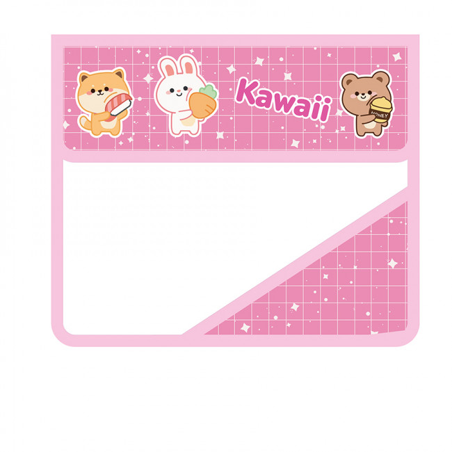 Папка А5 для тетрадей, на липучке "Kawaii 2023", Пчёлка/ПМ-А5-03 (50) Папка А5 для тетрадей, на липучке "Kawaii 2023", Пчёлка/ПМ-А5-03 (50)