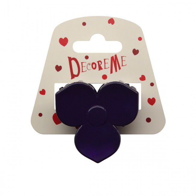 Заколка краб 5см, 8 видов, BV/2-718/44 (16)