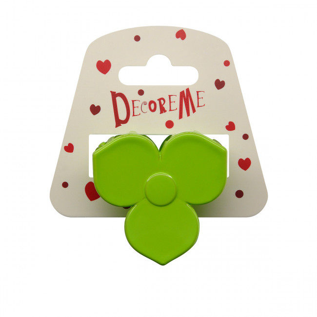 Заколка краб 5см, 8 видов, BV/2-718/44 (16)