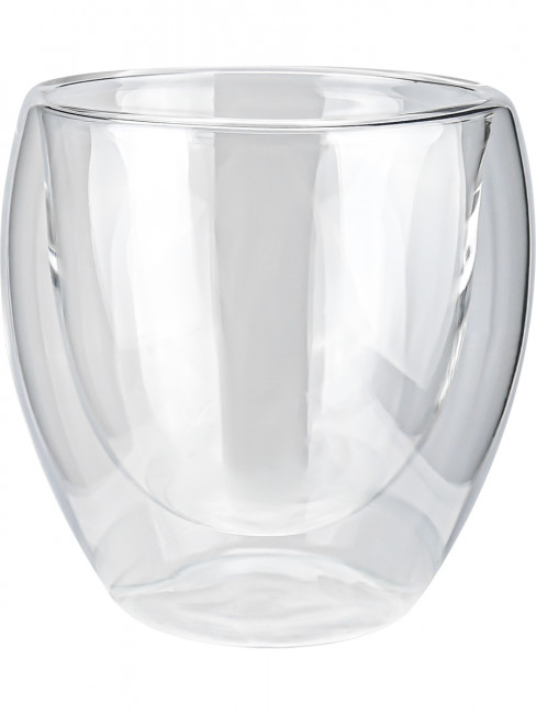 Стакан 250мл стеклянный с двойным дном "Классический", MILAND/ВС-0175