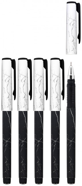 Ручка маслян. 0,7мм B&W.MARBLE Double Soft синий, LOREX/LXOPDS-BW1 (24) Ручка маслян. 0,7мм B&W.MARBLE Double Soft синий, LOREX/LXOPDS-BW1 (24)