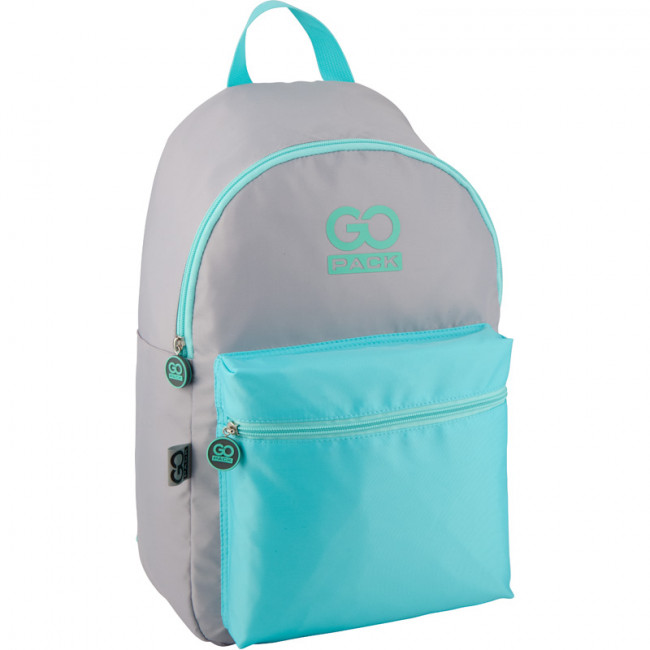 Рюкзак Kite GoPack Сity серый/мятный GO20-159L-1