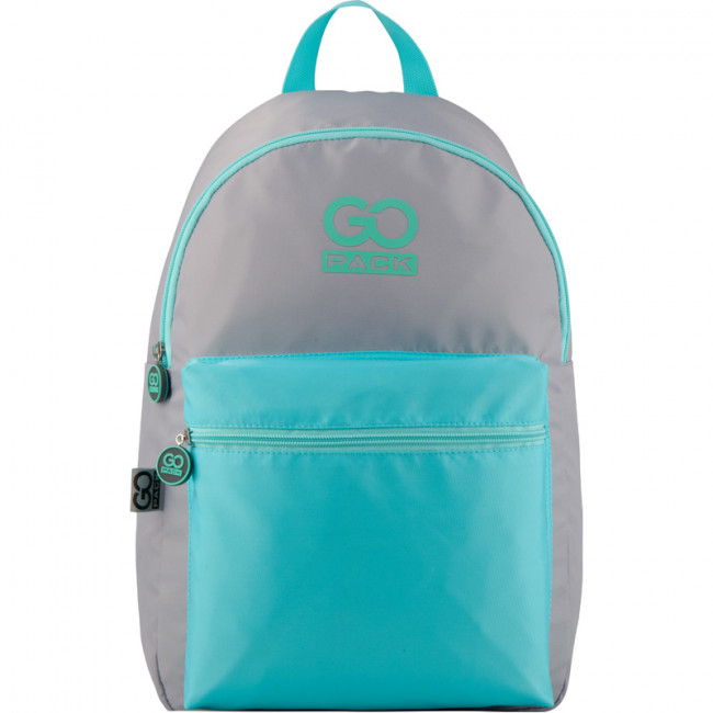 Рюкзак Kite GoPack Сity серый/мятный GO20-159L-1