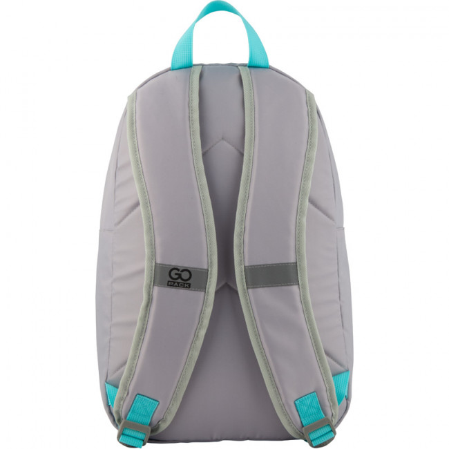 Рюкзак Kite GoPack Сity серый/мятный GO20-159L-1
