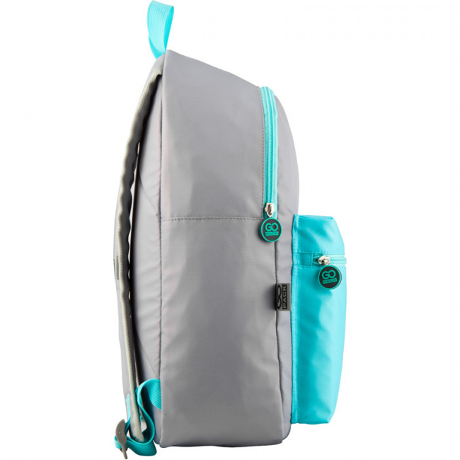 Рюкзак Kite GoPack Сity серый/мятный GO20-159L-1