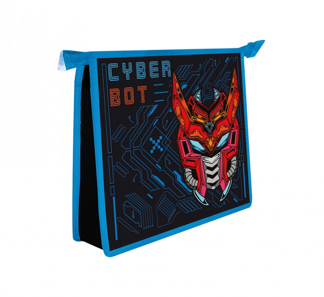 Папка для тетрадей А5 "Cyber bot 2023" , Пчёлка/ПМ-А5-29 CYBER BOT
