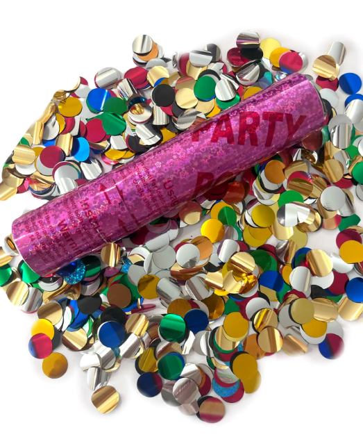 Хлопушка "Party Popper" конфетти, 20 см, Магистр/MAG-8820B/хл105227