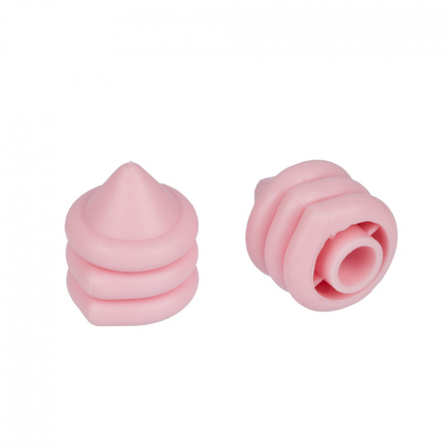 Для вязания "Gamma"   PP-02   наконечники для спиц 5мм-10мм   2 шт .