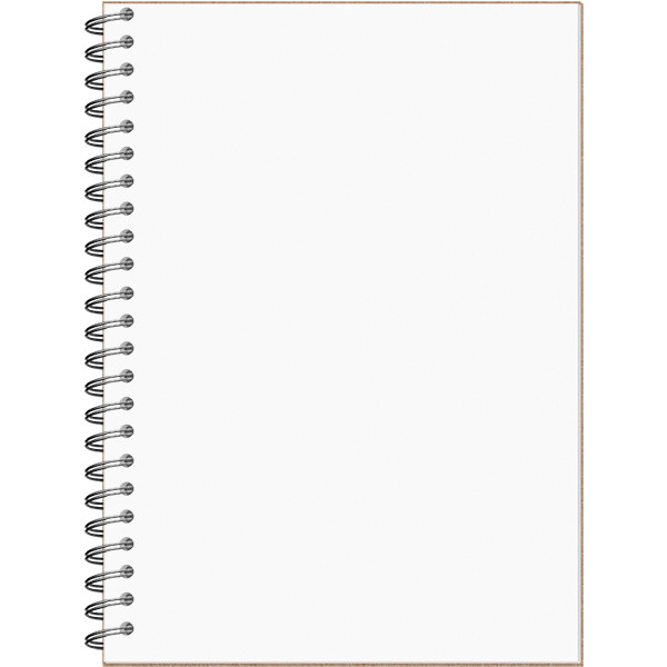 Запасной блок А5 40л для скетчбука Twist FL для маркеров и графики, блок - бумага офсет 160  г/кв.м., Полином/3143 (10)