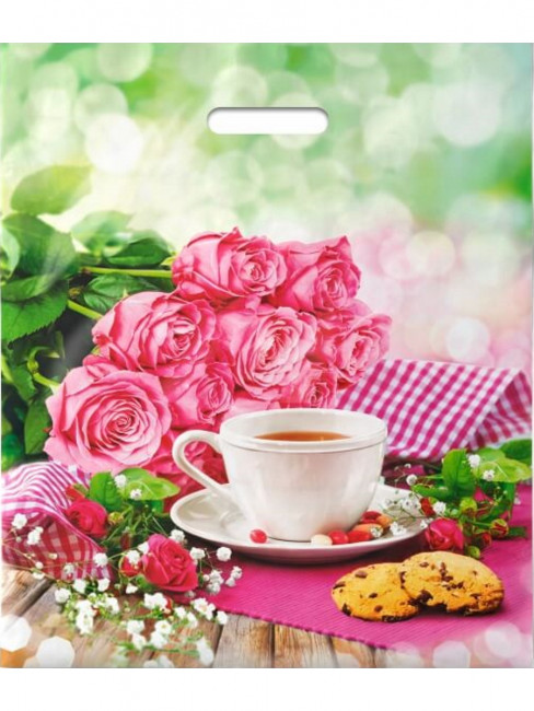 Пакет полиэтиленовый вырубной "Полдень" 40*47 см., MILAND/СП-4585