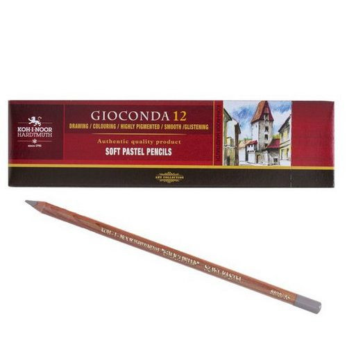 Карандаш 4,2мм пастельный "Gioconda Soft", серый светлый, Koh-I-Noor/8820035001KS №035 (12)