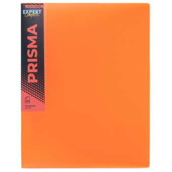 Папка А4 600мкр 20мм с вкладышами: 40мкм 40л, оранжевый, Prisma Expert Complete/ EC211700012 (6)
