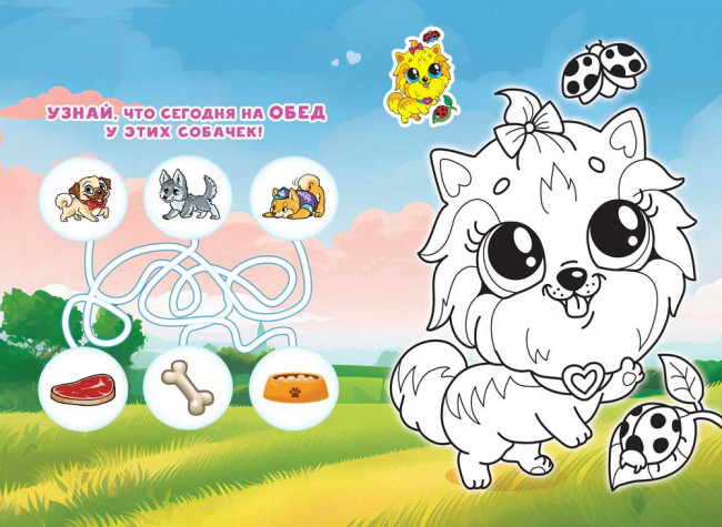 Раскраска (А5) РКС-1242 (10)