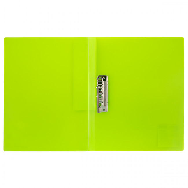 Папка А4 700 мкр 20мм, с металлическим прижимом, neon лайм, Prisma Expert Complete/EC210700021 (6) Папка А4 700 мкр 20мм, с металлическим прижимом, neon лайм, Prisma Expert Complete/EC210700021 (6)