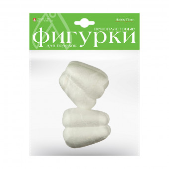 Пенопластовые фигурки 90мм "Перцы", 2шт, BV/2-184/06