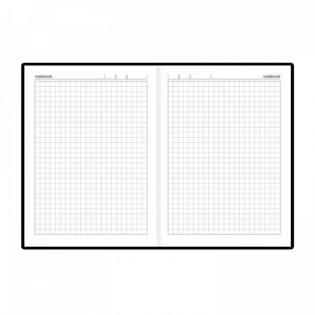 Блокнот А6 80л клетка "Свежесть. Арбуз", твёрдая обложка, BV/3-80-005/31 (24)