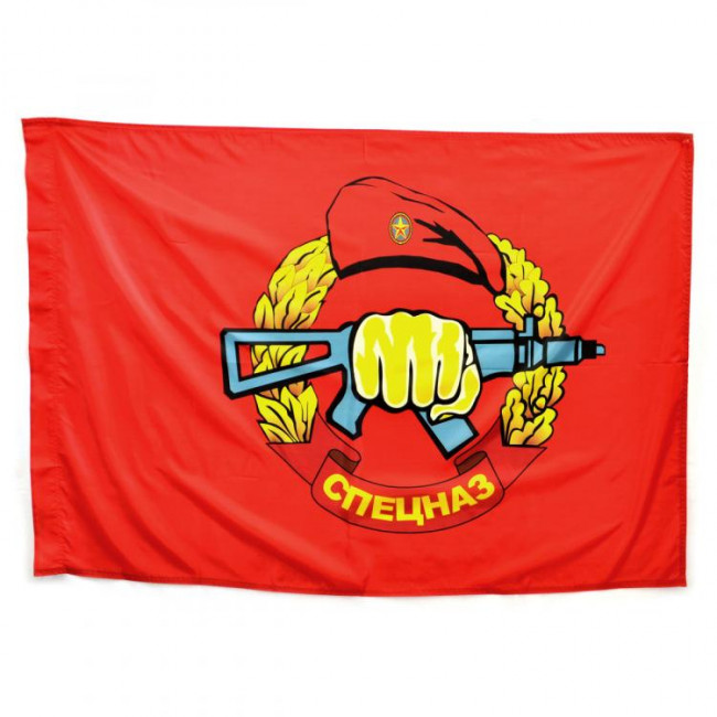 ФЛАГ, DARLENS «СПЕЦНАЗ», 900Х1500 ММ, DL-DRL06715(M43961)