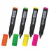 Набор текстовыделителей 4 шт., АССОРТИ, STAFF "College" "STICK", линия письма 1-4 мм