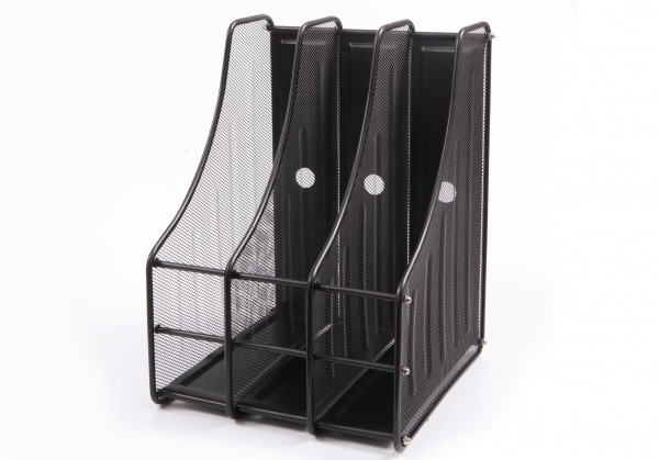 Лоток настольный металлический на 3 отдела, Asmar/AR-313М