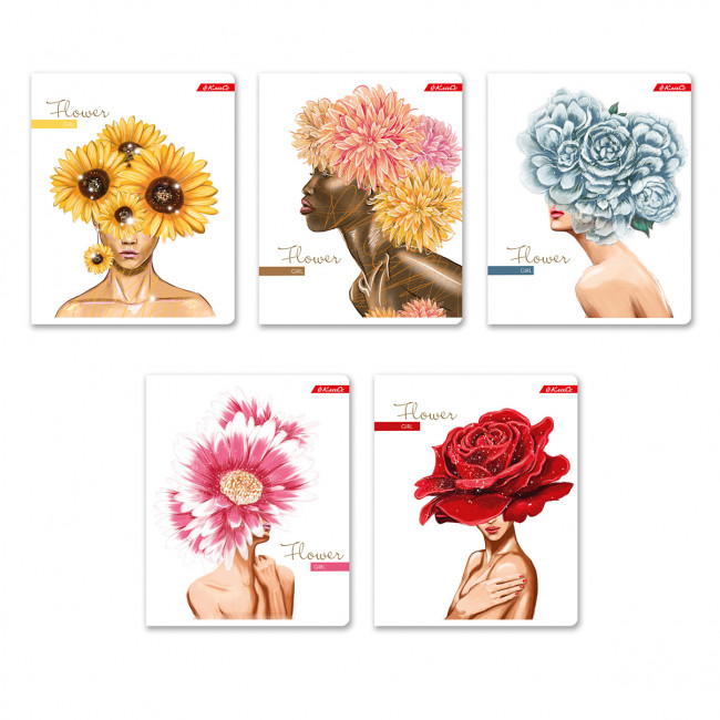 Тетрадь A5+ 48л клетка скоба "Мои фантазии" "Светоч"