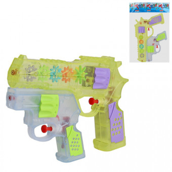 Водный бластер 37х4,5х15, 220 мл, дальность стрельбы 7-8 м, Рыжий Кот/ИК-5612