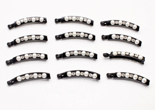 Заколка банан 11-7