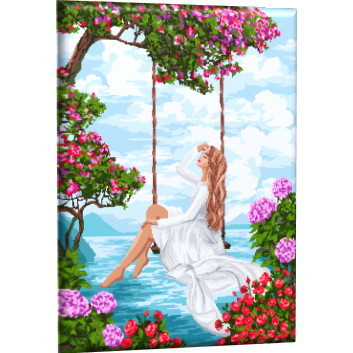 Картина по номерам "Воздушные качели" 40*50, GLA21, мягкая упаковка Картина по номерам "Воздушные качели" 40*50, GLA21, мягкая упаковка