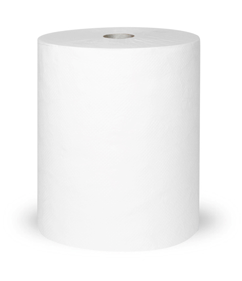 Полотенце Бумажное Plushe Professional Premium19, для сенсорных диспенсеров, 2 слоя, 150 м, втулка 38 мм, без перфорации, целлюлоза Полотенце Бумажное Plushe Professional Premium19, для сенсорных диспенсеров, 2 слоя, 150 м, втулка 38 мм, без перфорации, целлюлоза