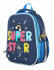 Рюкзак Schoolformat ERGONOMIC LIGHT SUPER GIRL 19,8 л синий 38х30х18 см жестк. каркас 2 отд. молния д/девочек Рюкзак Schoolformat ERGONOMIC LIGHT SUPER GIRL 19,8 л синий 38х30х18 см жестк. каркас 2 отд. молния д/девочек