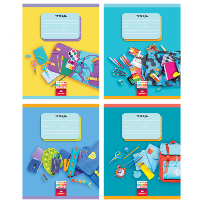 Тетрадь 18л., линия BG "Учись учиться", чередующиеся гласные в корне слова, BG